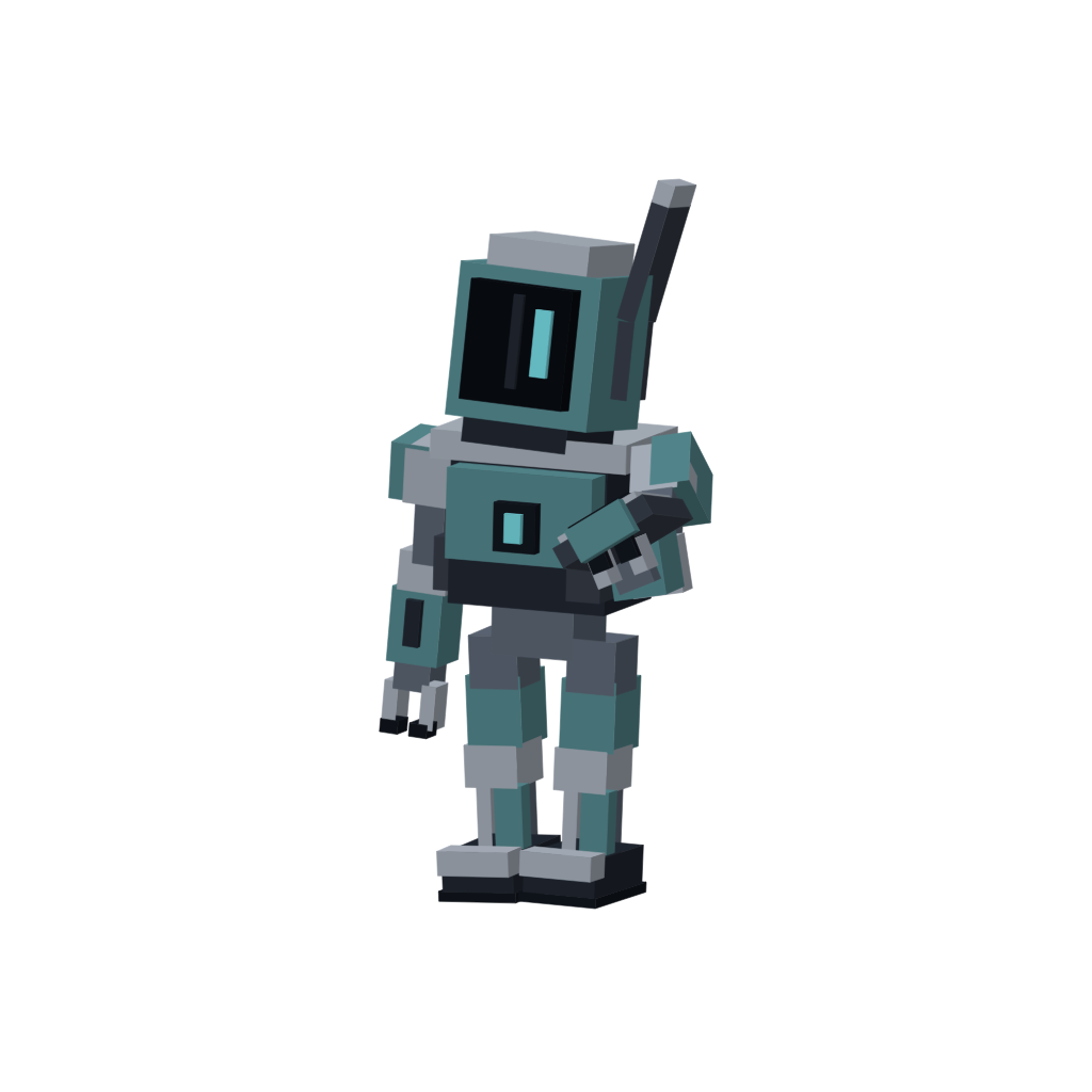 DASH pixel robot