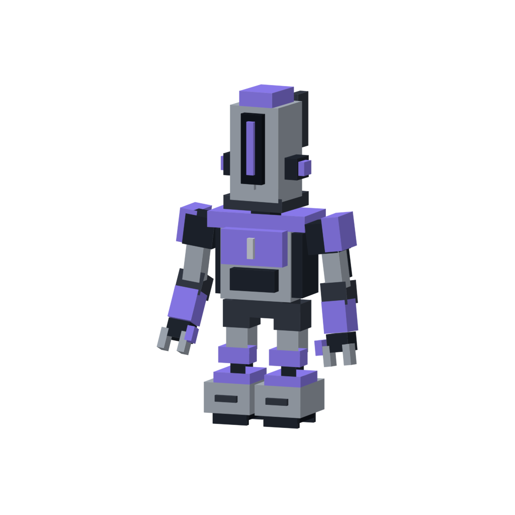 GLINT pixel robot