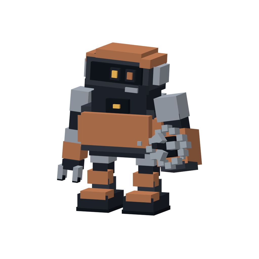 RATCH pixel robot
