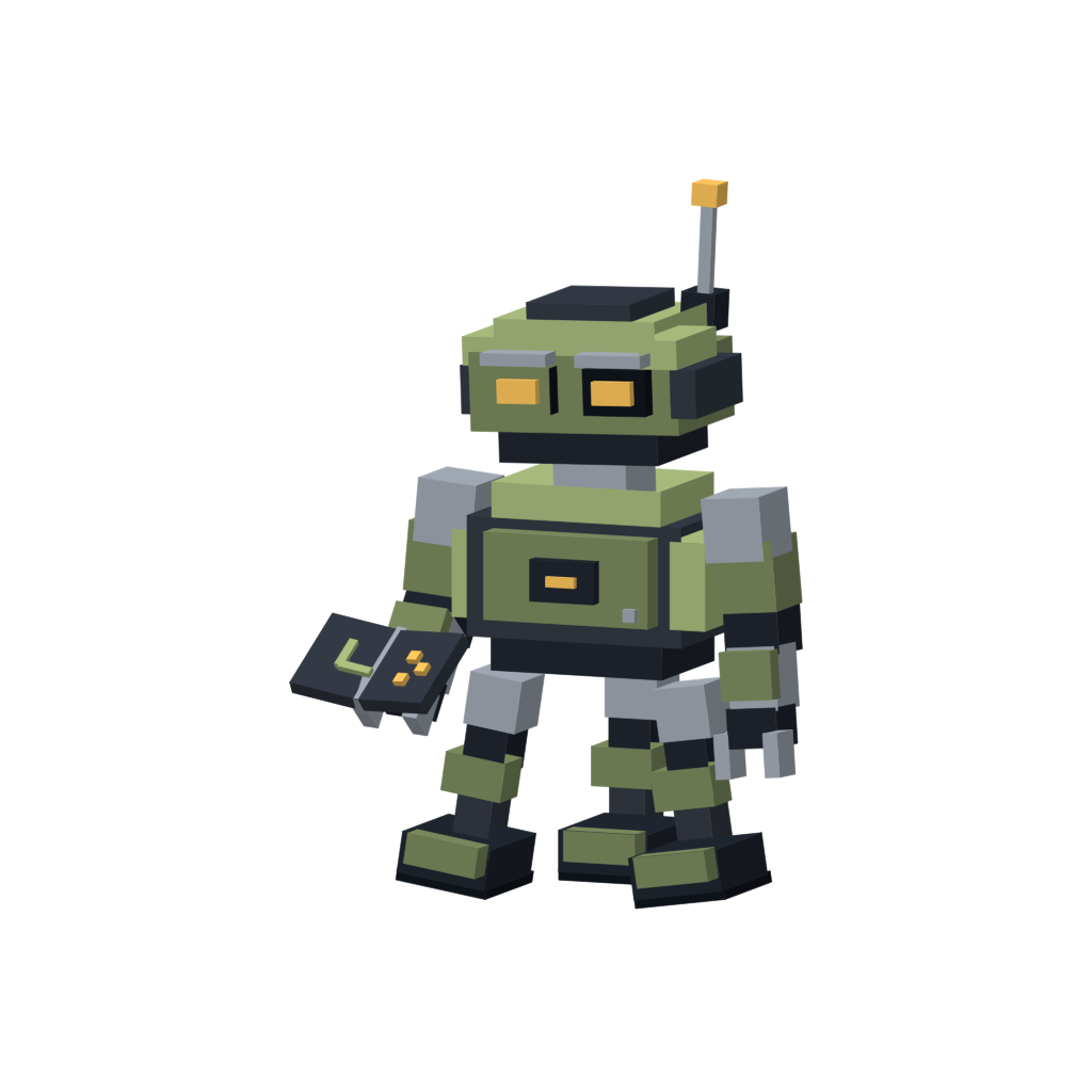 ROOK pixel robot