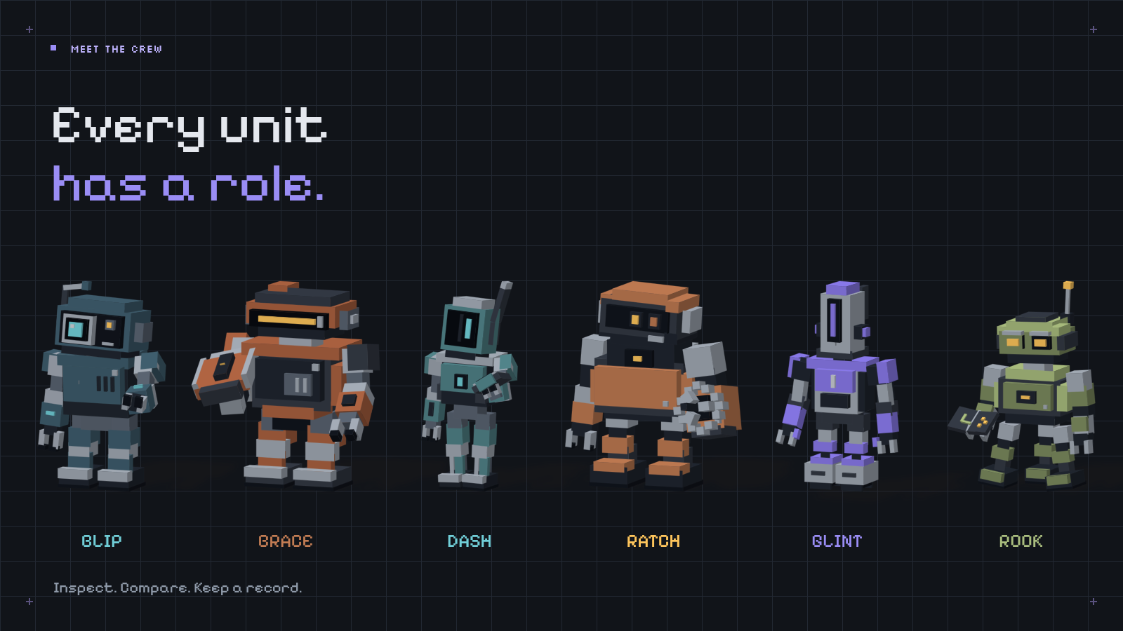 Meet The Crew